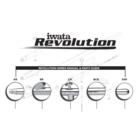 Iwata Revolution reservedelskatalog﻿