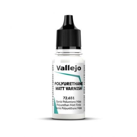 72.651 Polyurethane Matt Varnish 18ml.
