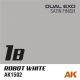 AK1502 DUAL EXO 1B – Robot White 60ml.