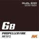 AK1512 DUAL EXO 6B – Propeller Fire 60ml.