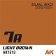 AK1513 DUAL EXO 7A – Light Brown 60ml.