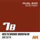 AK1514 DUAL EXO 7B – Asteroid Brown 60ml.