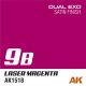AK1518 DUAL EXO 9B – Laser Magenta 60ml.