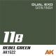 AK1522 DUAL EXO 11B – Rebel Green 60ml.