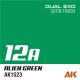 AK1523 DUAL EXO 12A – Alien Green 60ml.