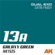 AK1525 DUAL EXO 13A – Galaxy Green 60ml.