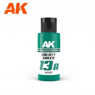 AK1525 DUAL EXO 13A – Galaxy Green 60ml.