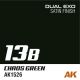 AK1526 DUAL EXO 13B – Chaos Green 60ml.