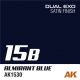 AK1530 DUAL EXO 15B – Almirant Blue 60ml.