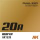 AK1539 DUAL EXO 20A – Auryn 60ml.