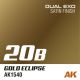AK1540 DUAL EXO 20B – Gold Eclipse 60ml.