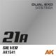 AK1541 DUAL EXO 21A – Silver 60ml.