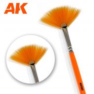 AK580 Fan Shape Weathering Brush.