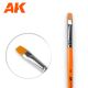 AK608 Flat Brush 8.