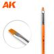 AK610 Flat Brush 4.