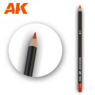AK10012 Weathering Pencil - Medium Rust.