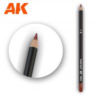 AK10013 Weathering Pencil - Dark Rust.