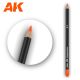 AK10015 Weathering Pencil - Vivid Orange.