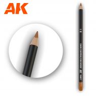 AK10017 Weathering Pencil - Dark Chipping For Wood.