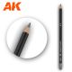 AK10035 Weathering Pencil - Dark Aluminium.