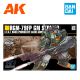 Bandai HGUC RGM-79FP GM STRIKER BL 60782 (1:144)