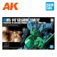 Bandai HGUC MS-14F GELGOOG MARINE 60966 (1:144)