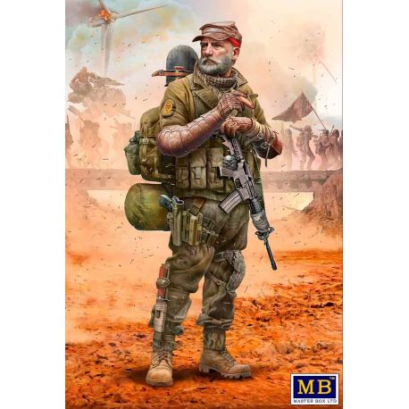 Pоst-apocalyptic series. The Last Bridge. Kit No 2. Raider Reaper. 1:24