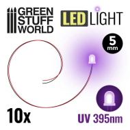 Ultraviolet LED lights - 5mm