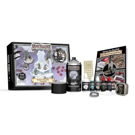GameMaster Terrain Kit: Snow & Tundra GM4002P