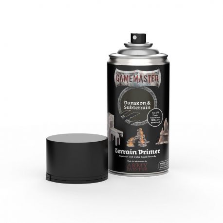 GameMaster Terrain Primer: Dungeon & Subterrain GM3001P