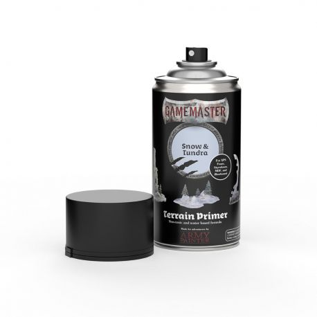 GameMaster Terrain Primer: Snow & Tundra GM3004P