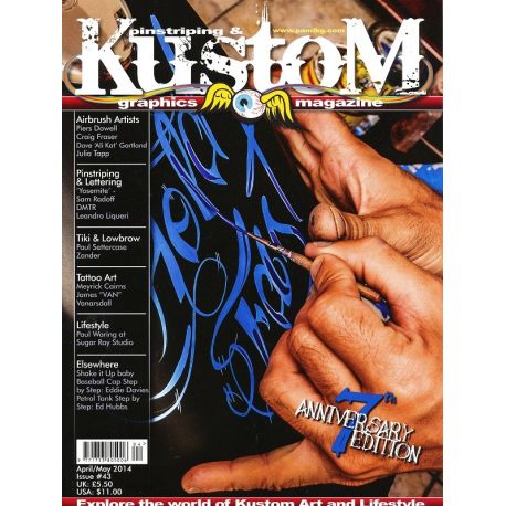Pinstriping & Kustom Magazine nr.43