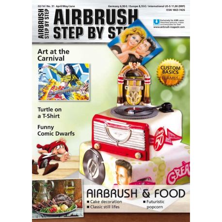 Airbrush Step by step nr.31