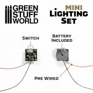 Mini lighting Set With switch and CR927 Battery