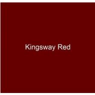 6004 Kingsway Red 125ml.