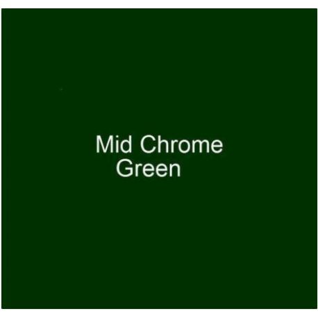 6024 Mid Chrome Green 125ml.