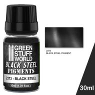 2373 Pigment Black Steel 30ml.