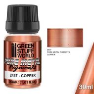 2437 Pure Metal Pigments Copper 30ml.