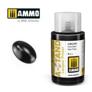 AMIG2351 A-Stand Gloss Black Base Primer 30ml.