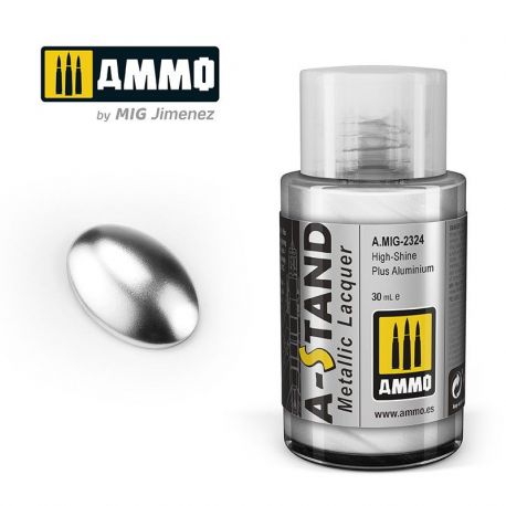 AMIG2324 A-Stand High-Shine Plus Aluminium 30ml.