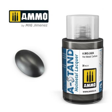 AMIG2424 A-Stand Hot Metal Carbon 30ml.