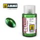 AMIG2456 A-Stand Candy Bottle Green 30ml.