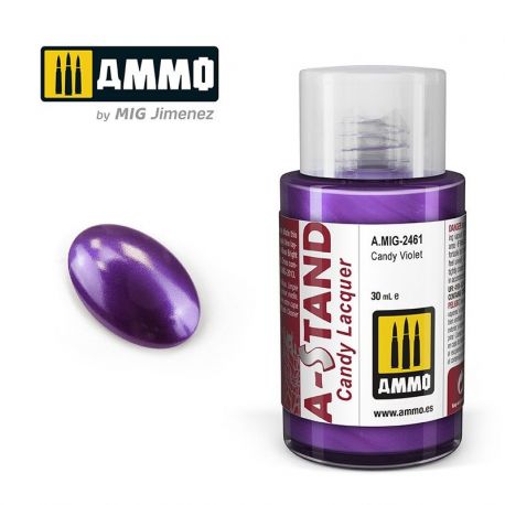 AMIG2461 A-Stand Candy Violet 30ml.