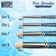 Blue Series Dry Brush - Size 3