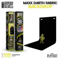 GSW Maxx Darth Black - Photo background 215x455mm