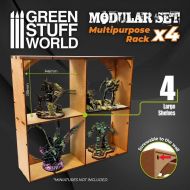 MDF Multipurpose Rack x4