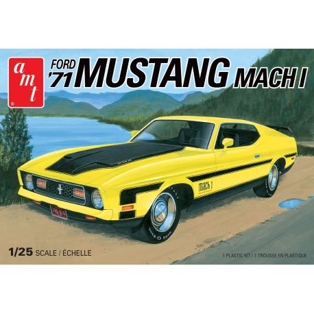 AMT Ford Mustang 1971 MACH I - 1:25
