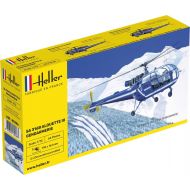 Heller SA 316 Alouette III Gendarmerie 80286 (1:72)