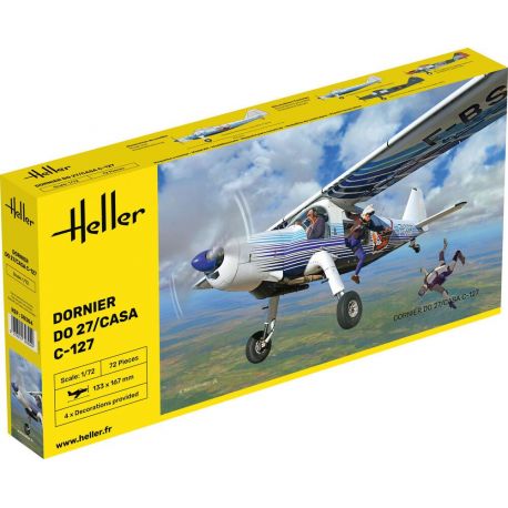 Heller DO27/CASA C-127 30304 (1:72)