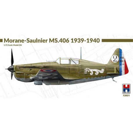 Hobby 2000 Morane-Saulnier MS.406 1939-40 H2K72031 (1:72)